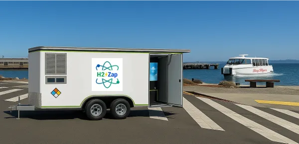 Towable Hydrogen Energy